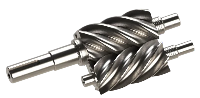 Direct-coupled air compressor