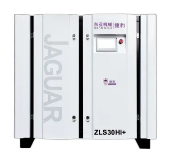 Oil-free screw compressor