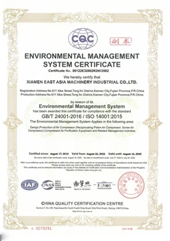 ISO 14001 Certificate