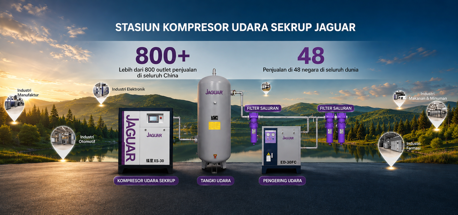 Jaguar Trustworthy Compressor Supplier