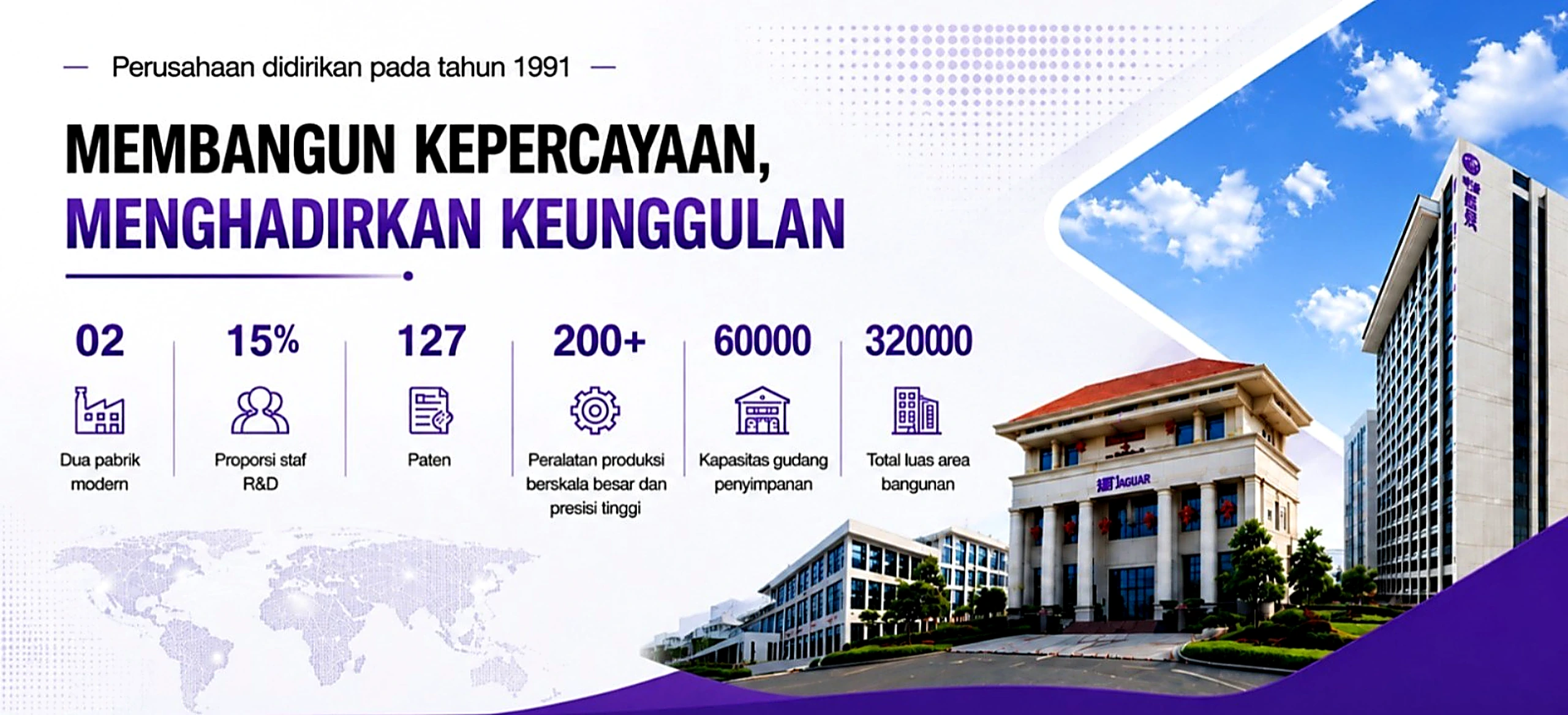 Building Trust, Delivering Excellence - Jaguar Compressor
