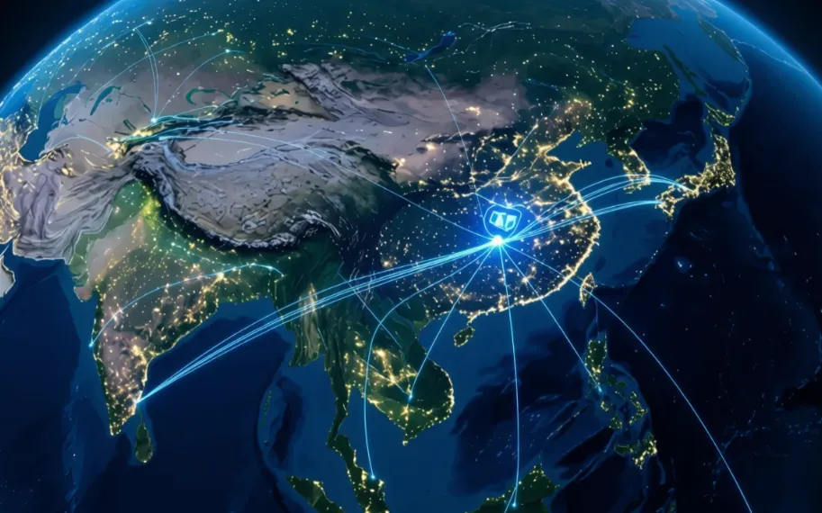 Jaringan penjualan global Jaguar