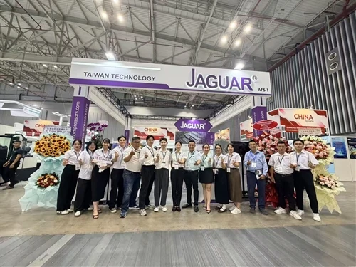 Fasilitas produksi Jaguar Compressor