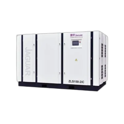 Two-Stage PM VSD Screw Air Compressor